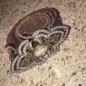 Miss me belt 🌼 never worn! Beautiful belt!